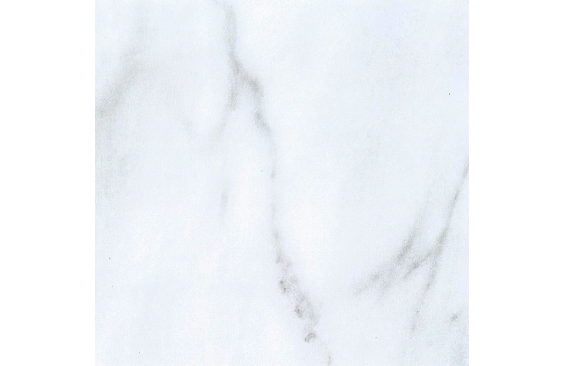 Muğla White marble slab with soft grey veining